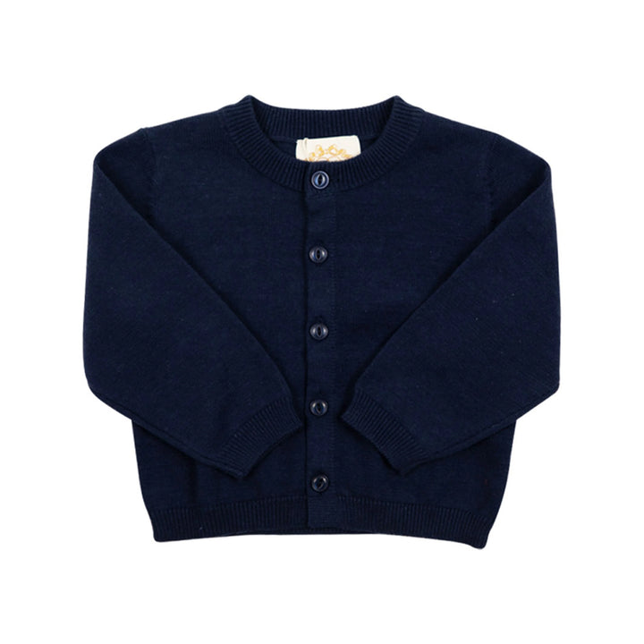 Cambridge Cardigan (Unisex)- Nantucket Navy