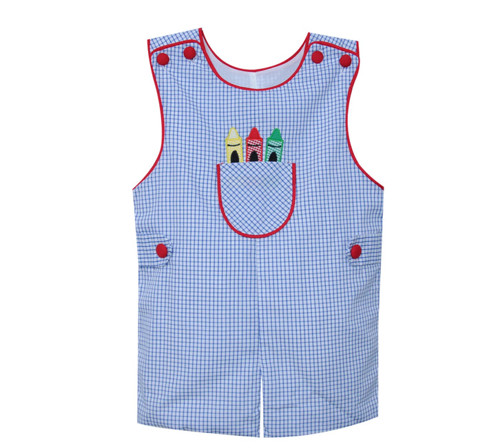 Royal Blue Hayes Shortall- Crayons