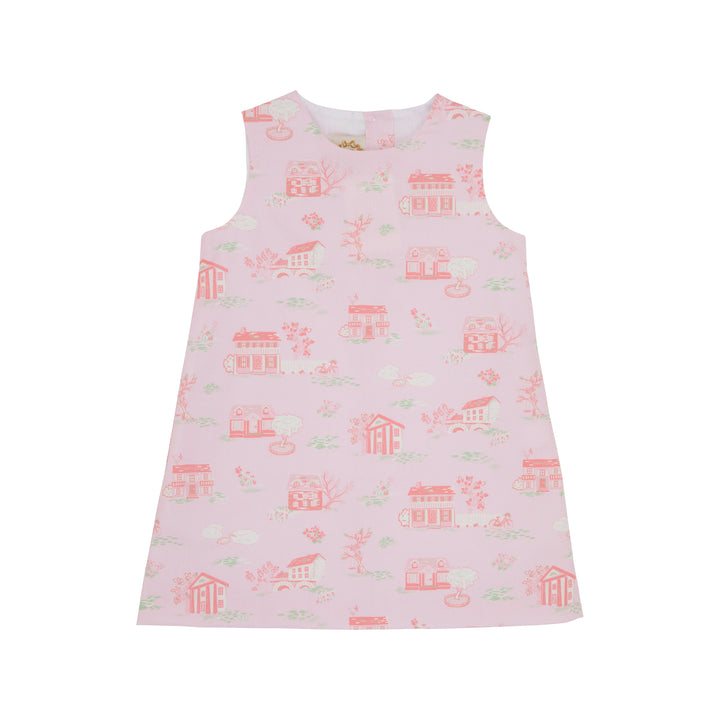Annie Apron Dress- Towne And Toile