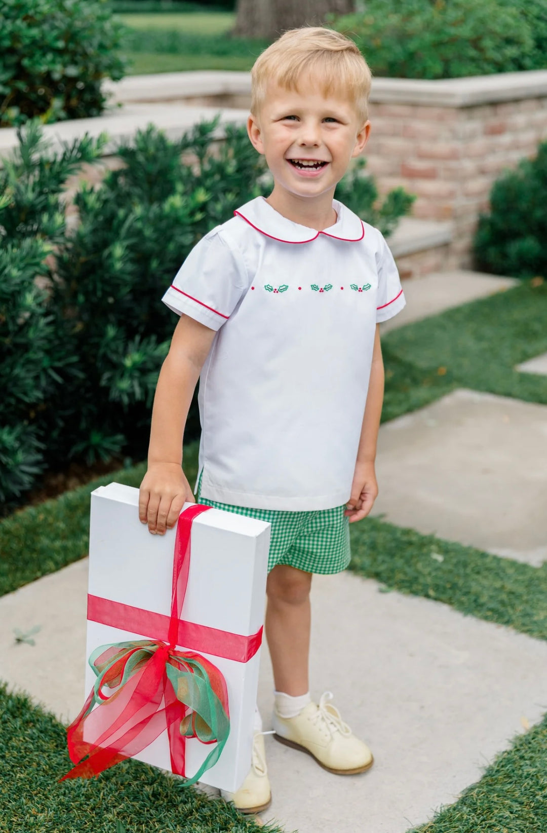 Carol Christmas Short Set