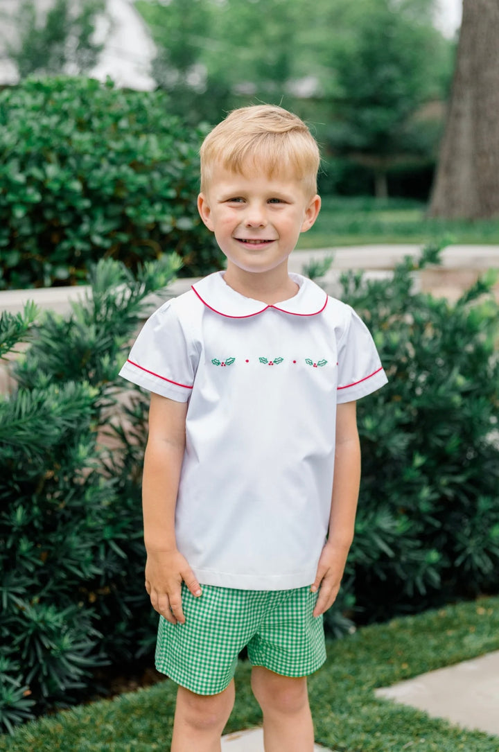 Carol Christmas Short Set