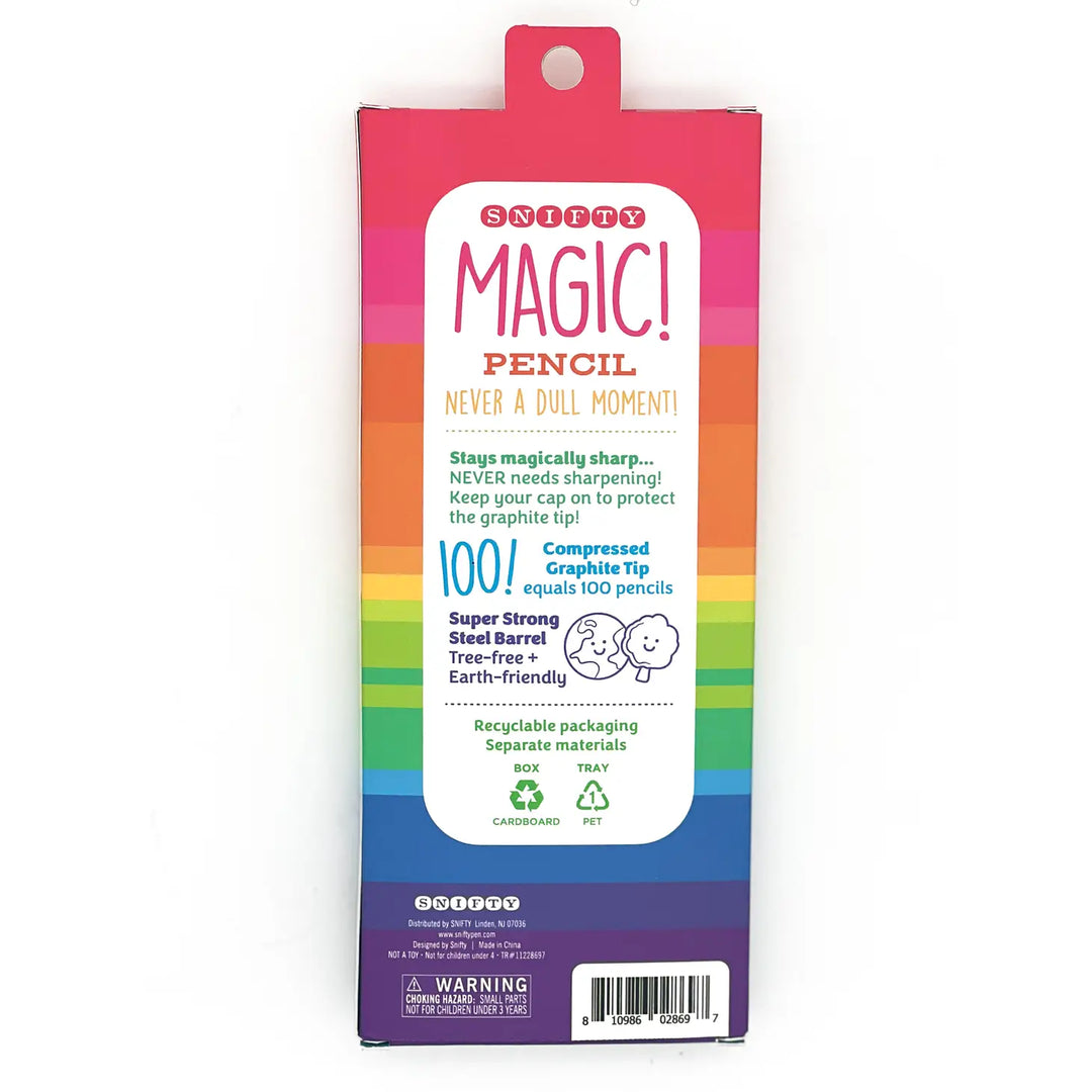 Magic Pencil & Eraser Set