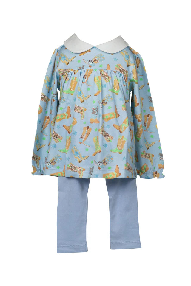 Boots Tunic Set