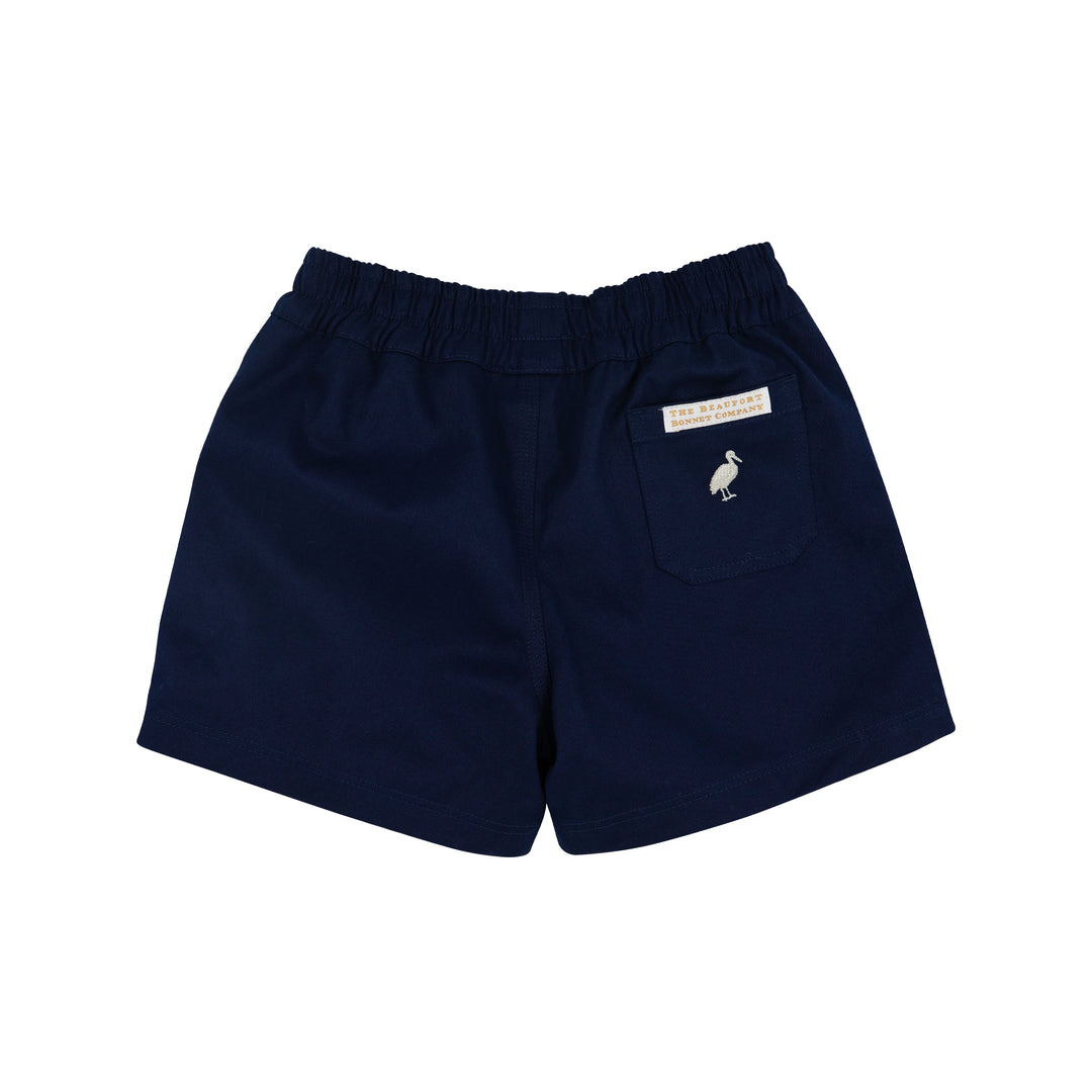 Sheffield Shorts- Nantucket Navy