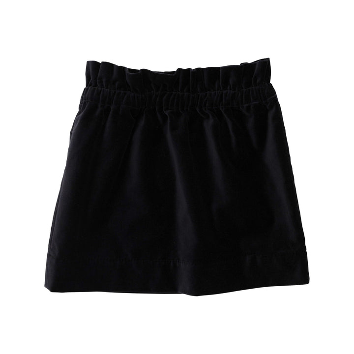 Beasley Bag Velveteen Skirt- Newport Night