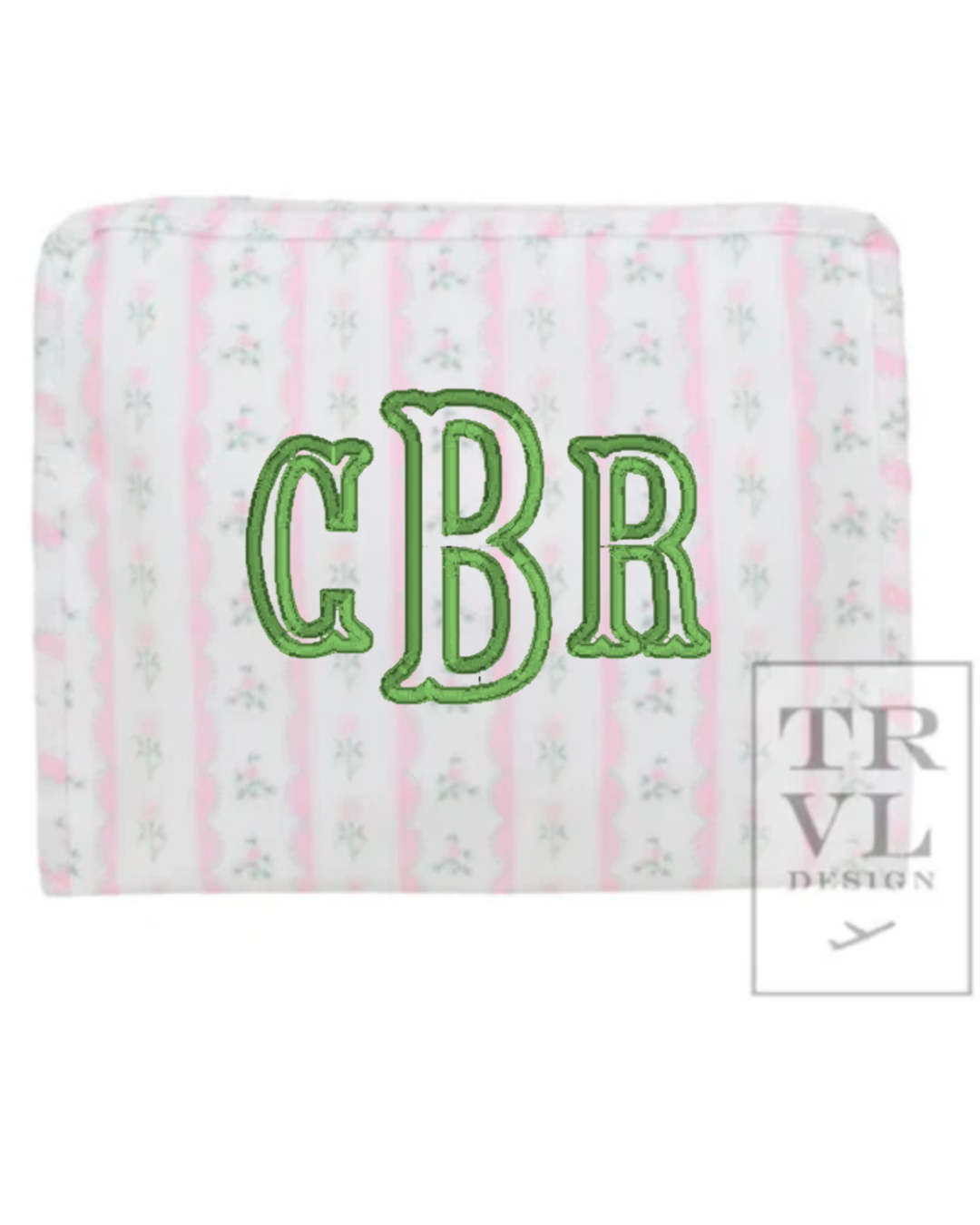 Abbylane Bell Registry - Roadie Large - Ribbon Floral Pink