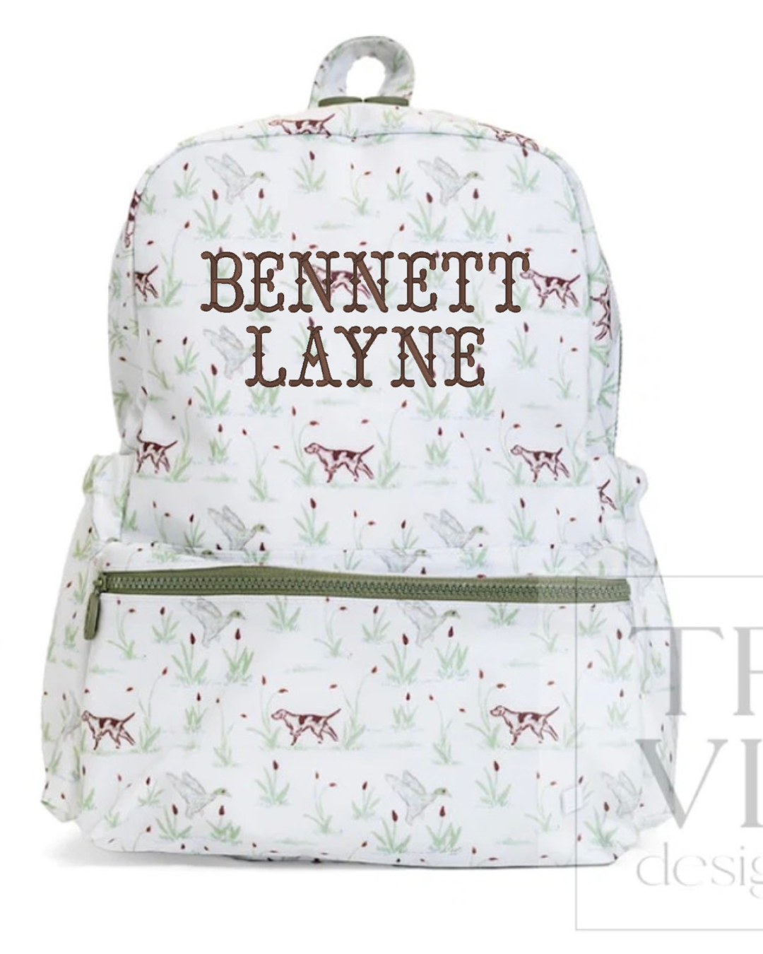 Emma Hendrix- Backpack The Hunt