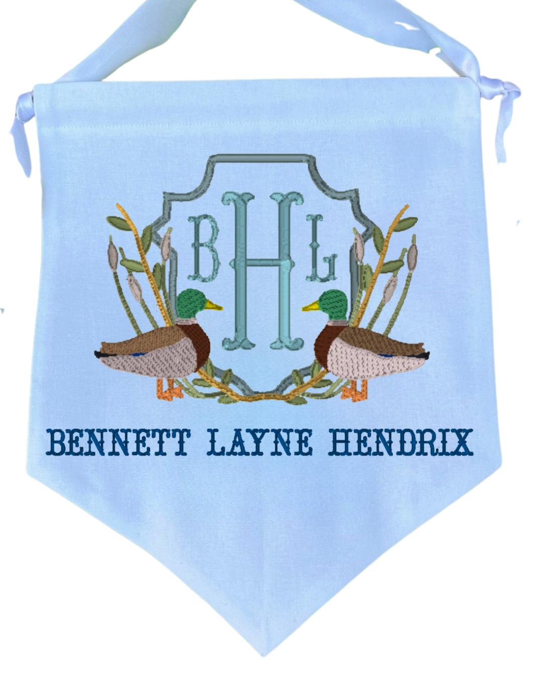 Emma Hendrix- Custom Hospital Banner