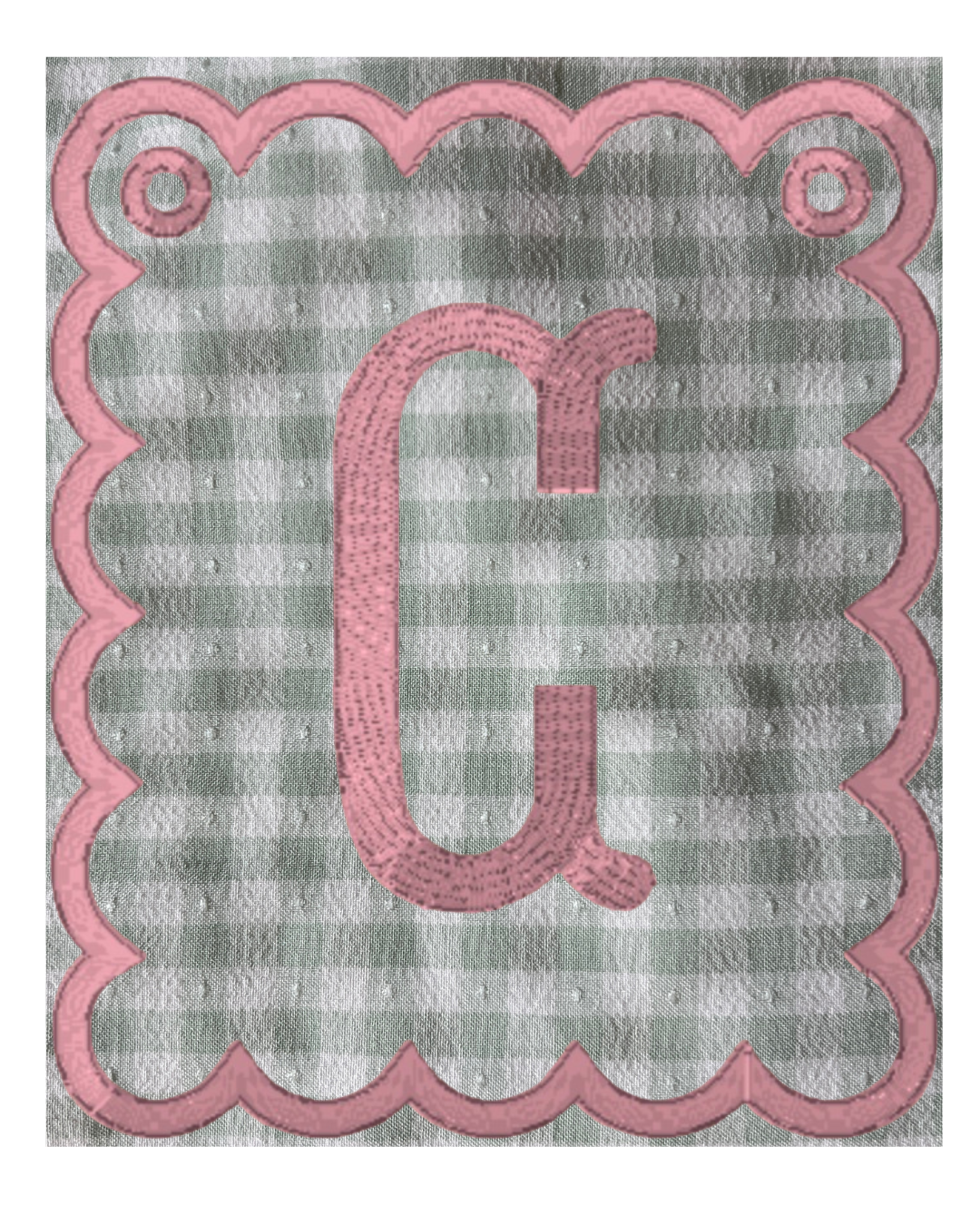 AbbyLane Bell- Custom Crib Banner