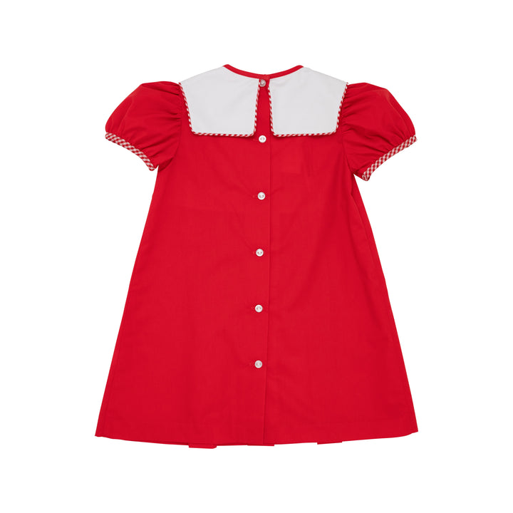 Bunny Phipps Frock- Apple- Richmond Red