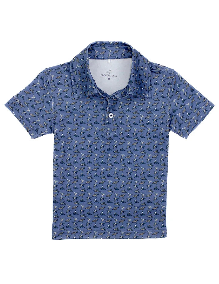 Boys Inlet Polo Flock