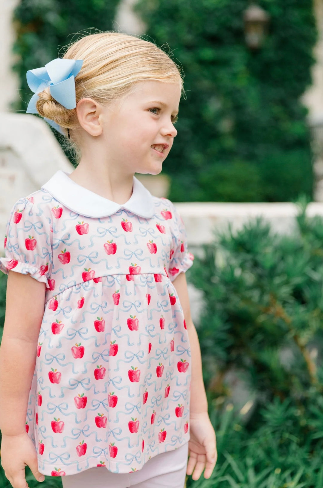 Apple Blossom Tunic Set