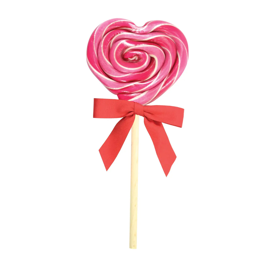 Organic Heart Cherry Lollipop