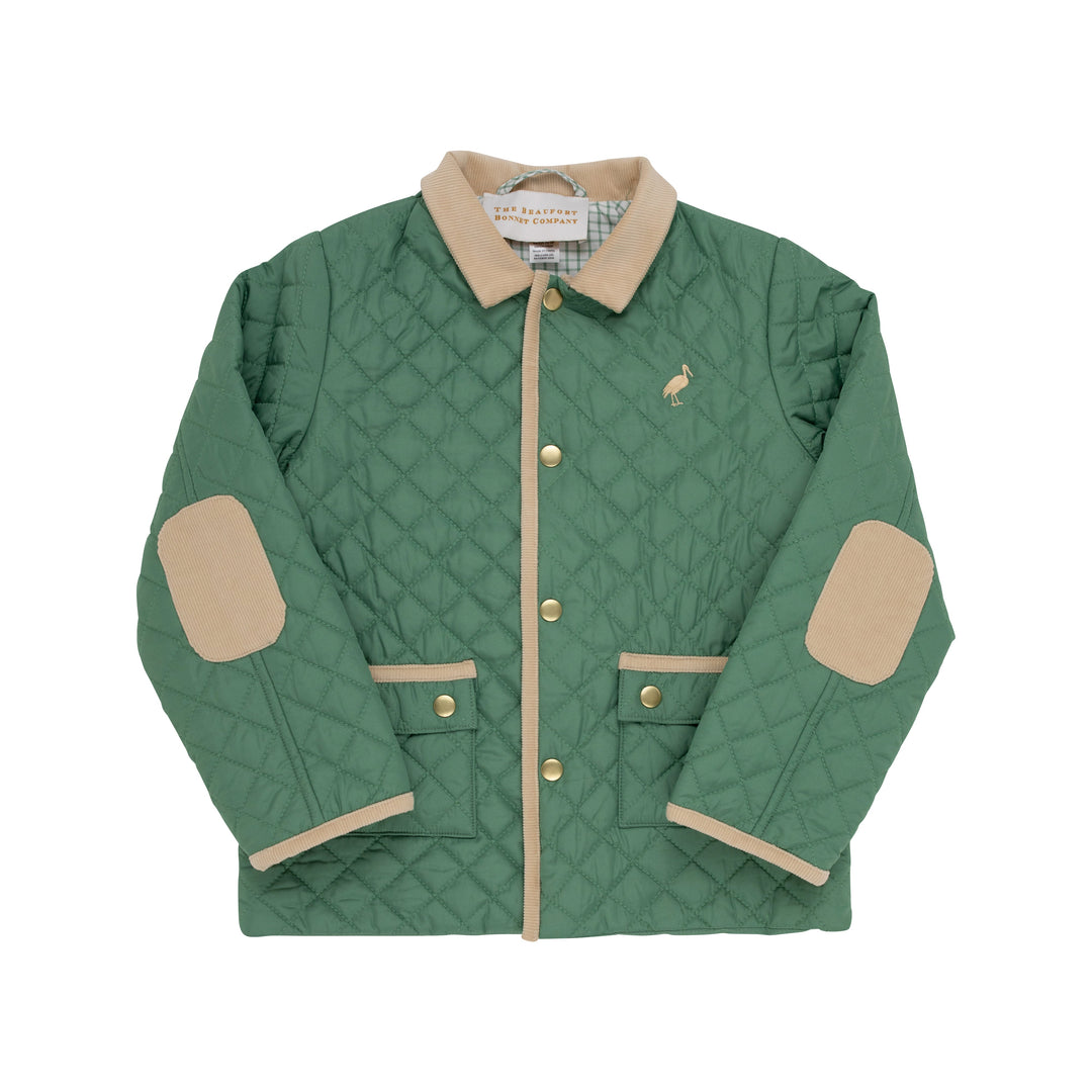 Caldwell Quilted Coat- Gallatin Green