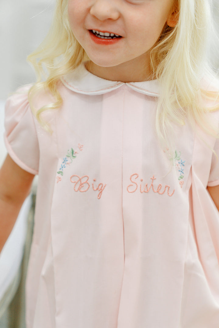 Pink Big Sister Dress