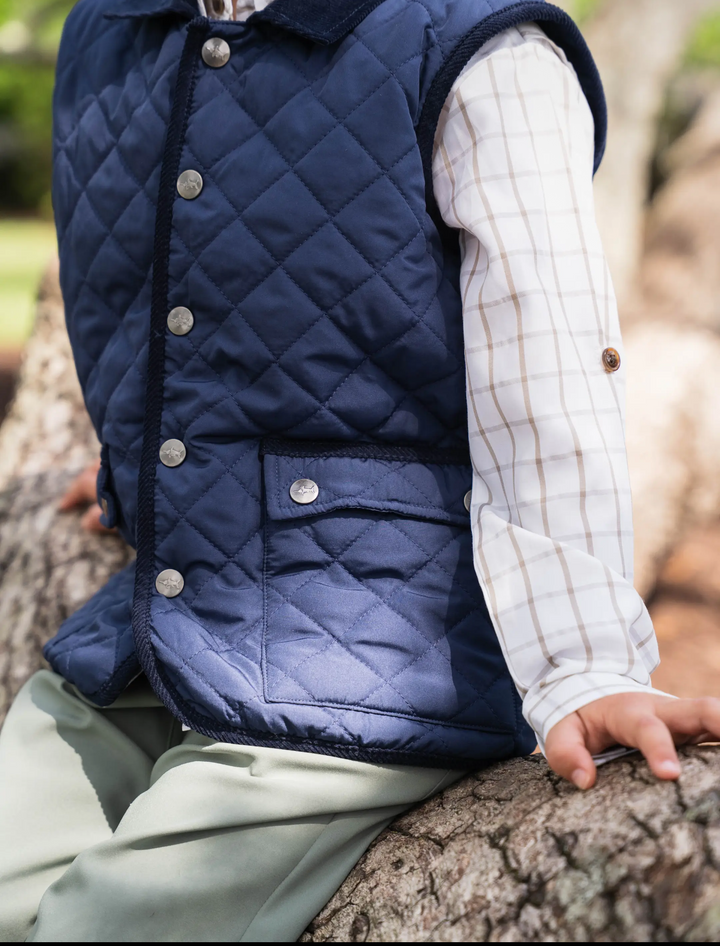 Derby Quilted Vest