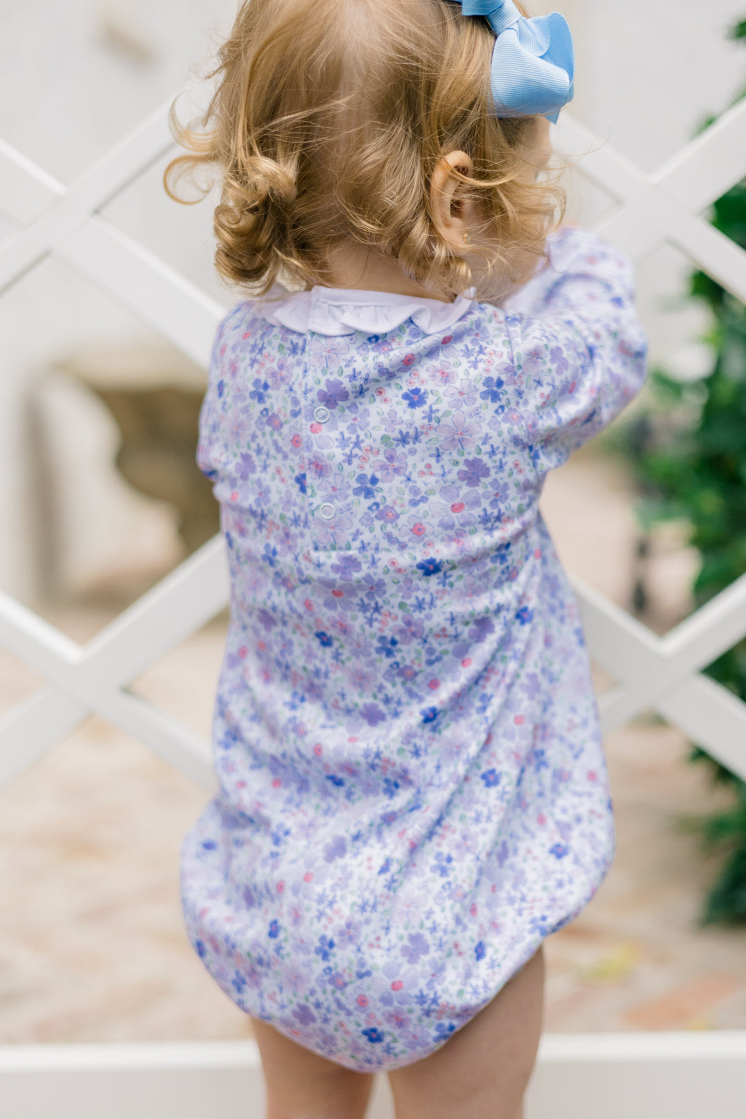 Iris Garden Girl Bubble