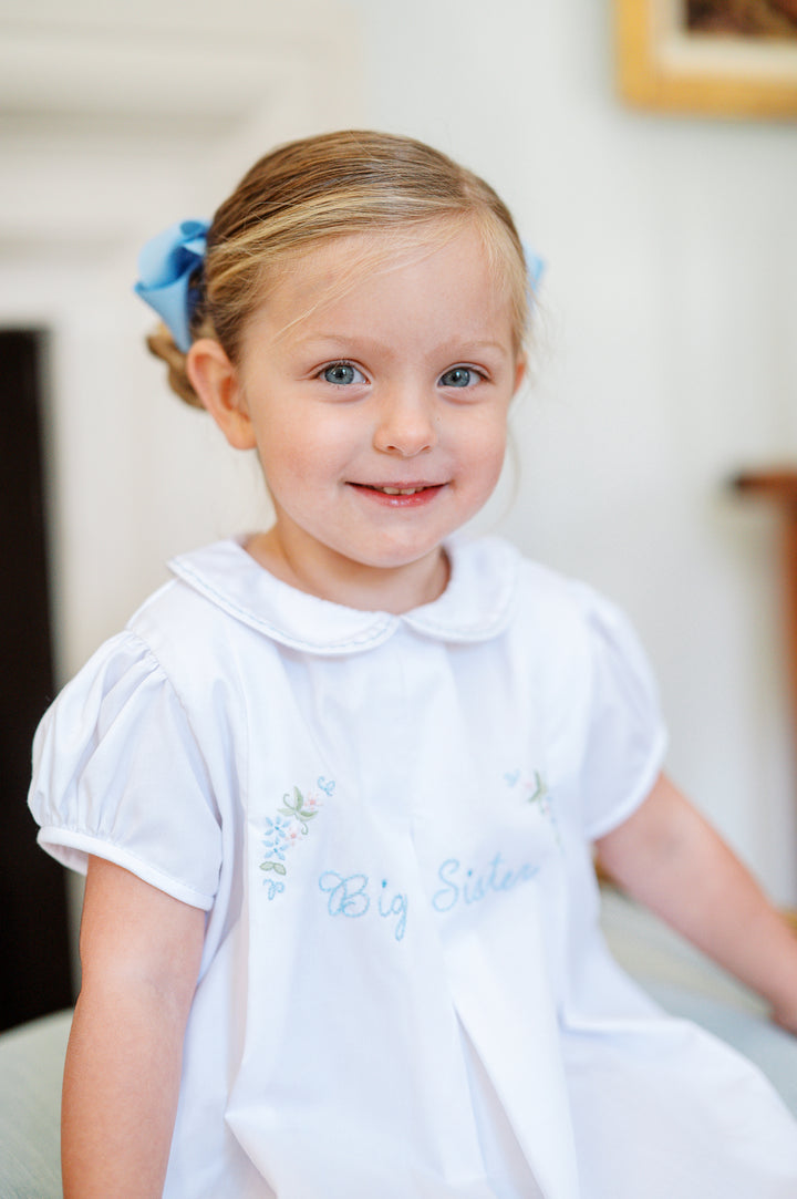 White Big Sister Dress