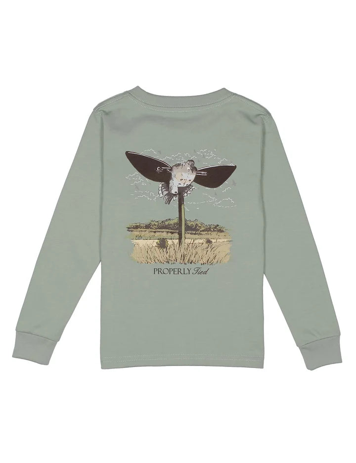 Boys Dove Decoy LS Sage