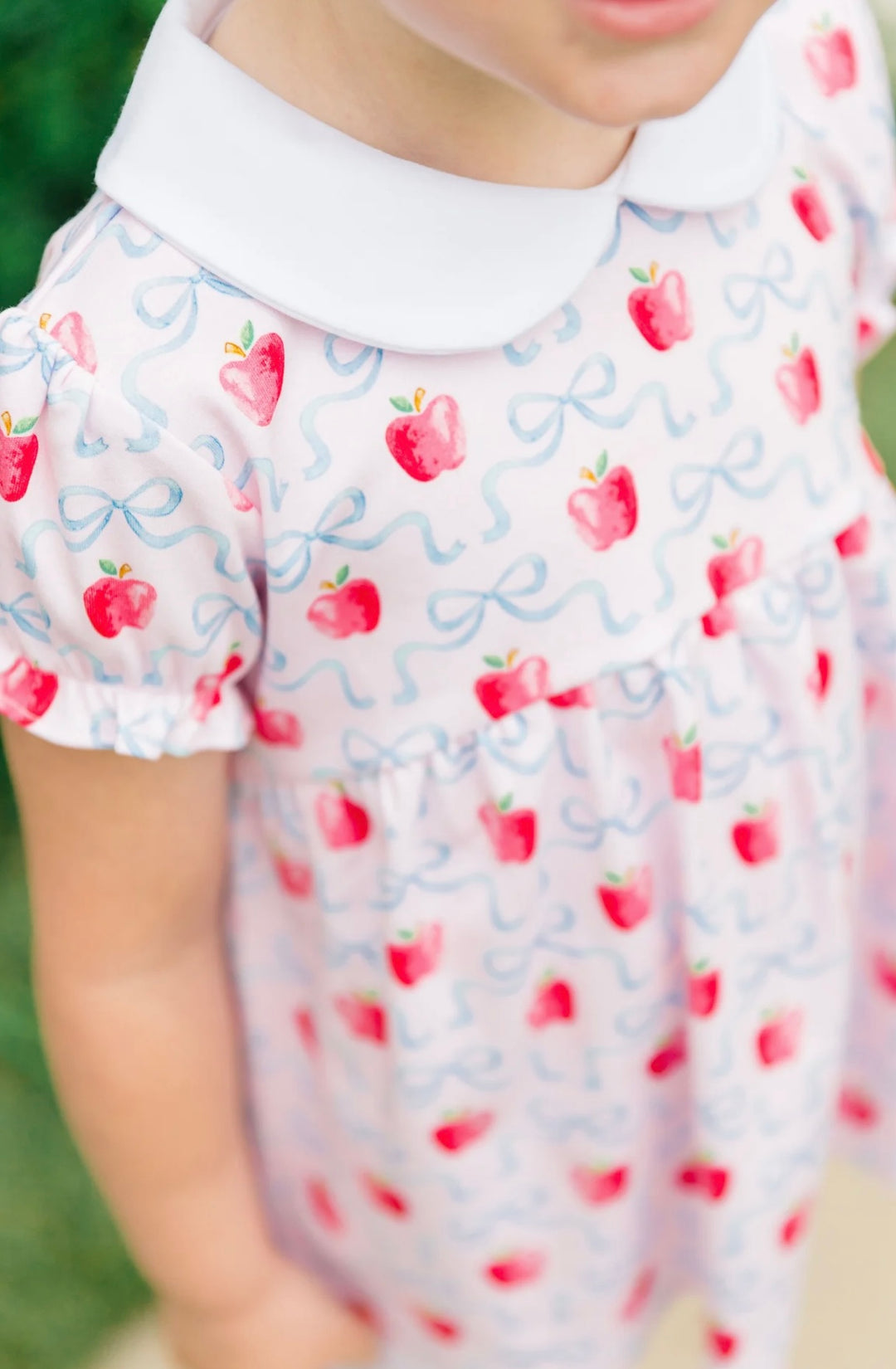 Apple Blossom Tunic Set