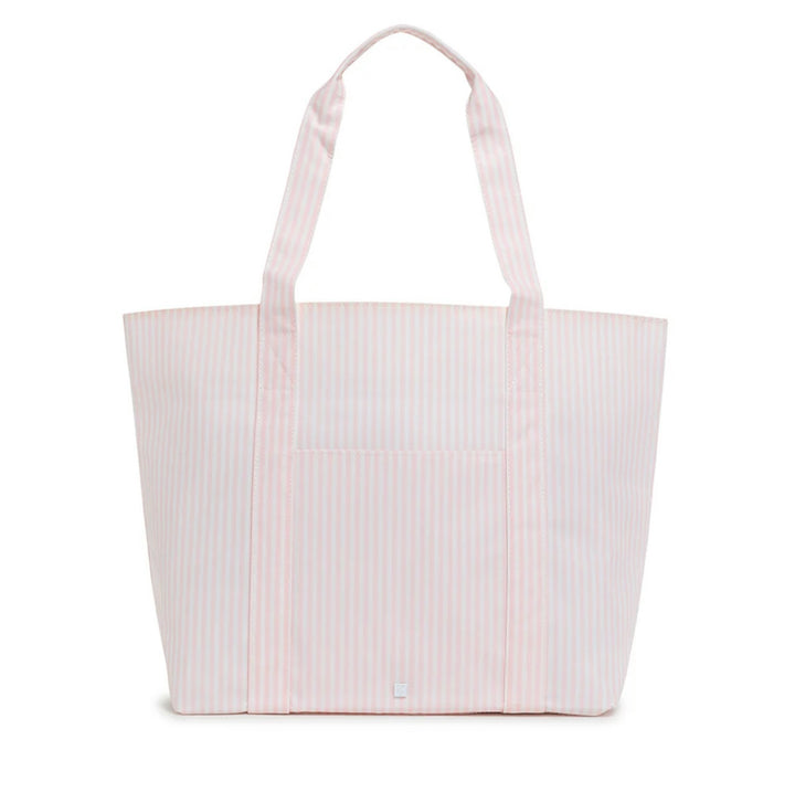 Jumbo Tote - X-Large Tote - Pimlico Stripe Pink