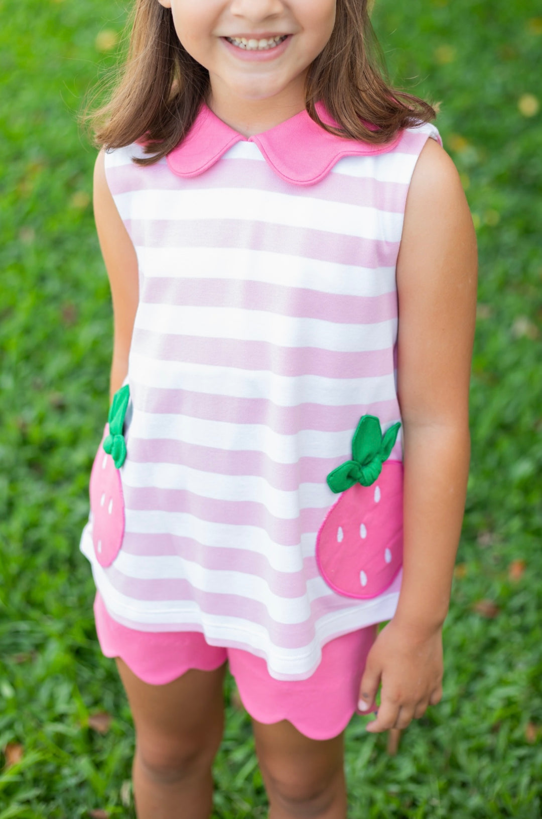 Strawberry Kendall Short Set