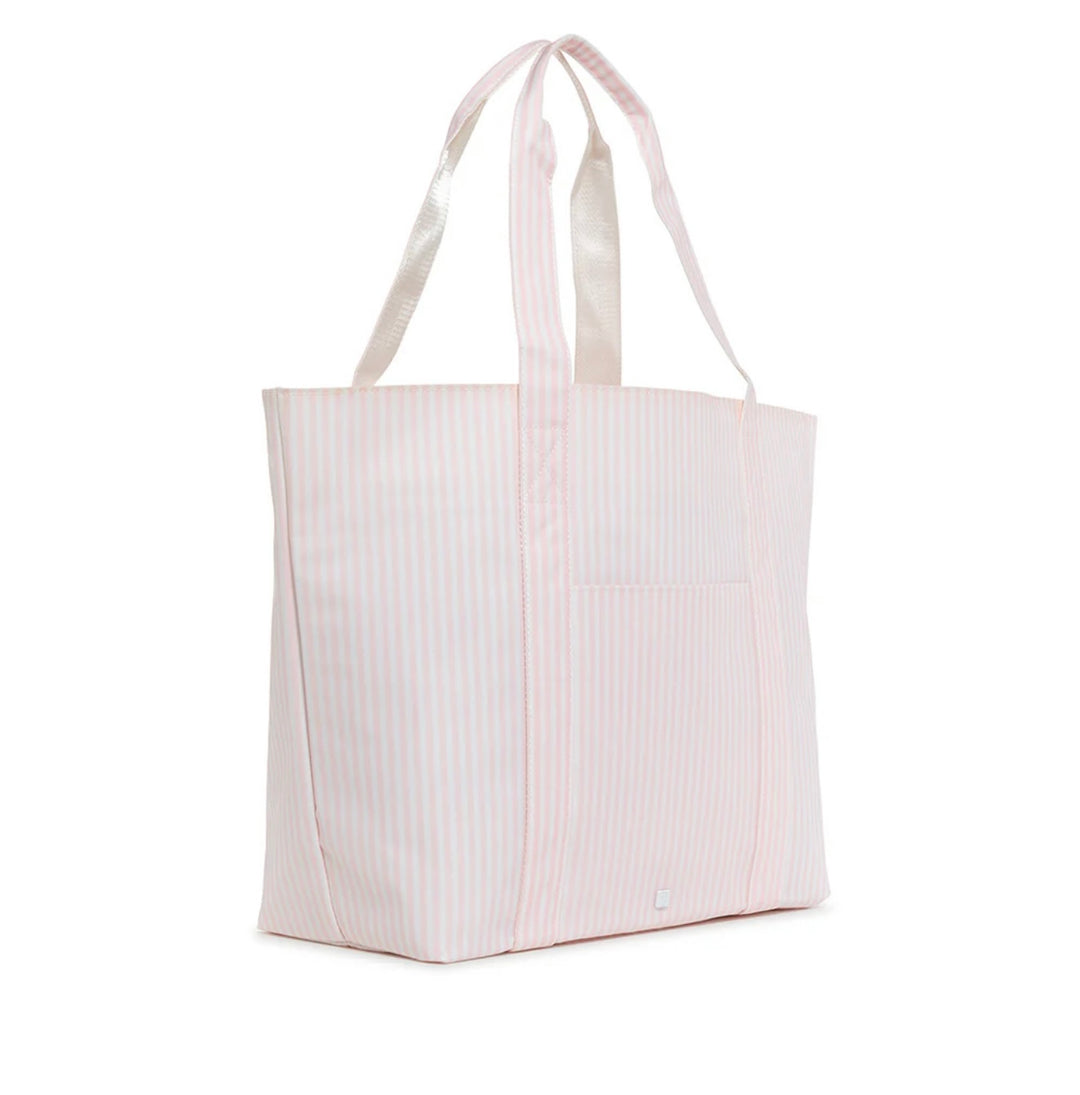 Jumbo Tote - X-Large Tote - Pimlico Stripe Pink