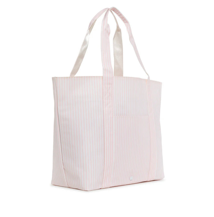Jumbo Tote - X-Large Tote - Pimlico Stripe Pink