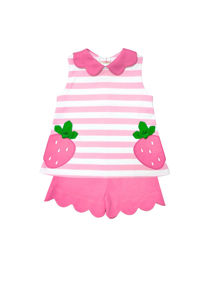 Strawberry Kendall Short Set