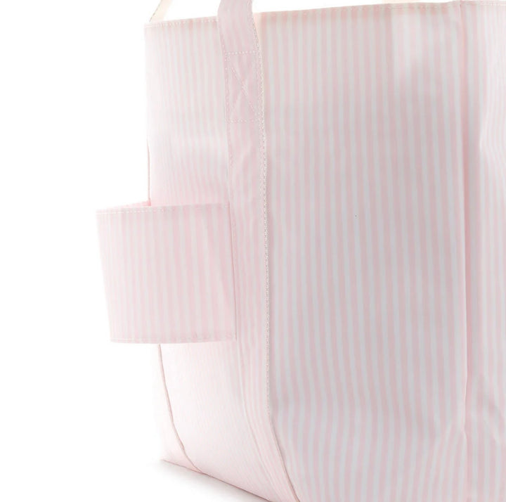 Jumbo Tote - X-Large Tote - Pimlico Stripe Pink