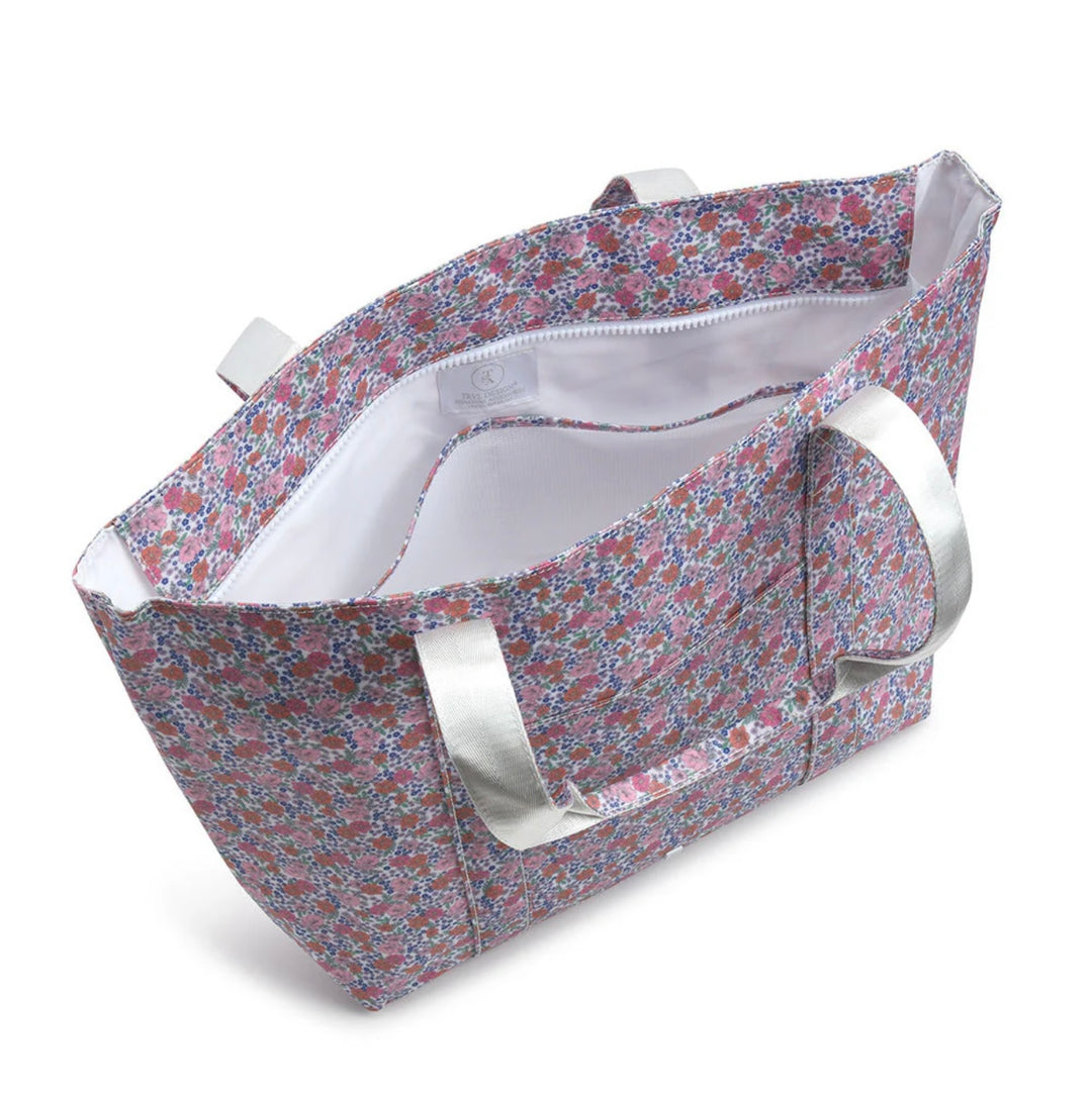 Jumbo Tote - X-Large Tote - Pimlico Stripe Pink