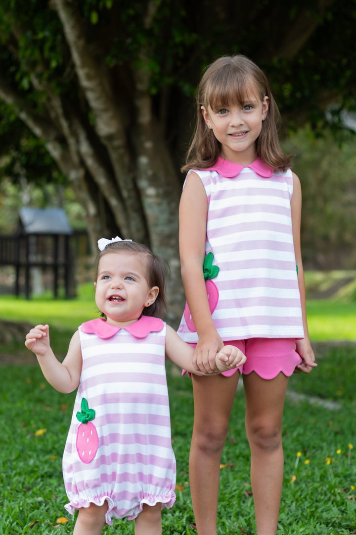 Strawberry Kendall Short Set