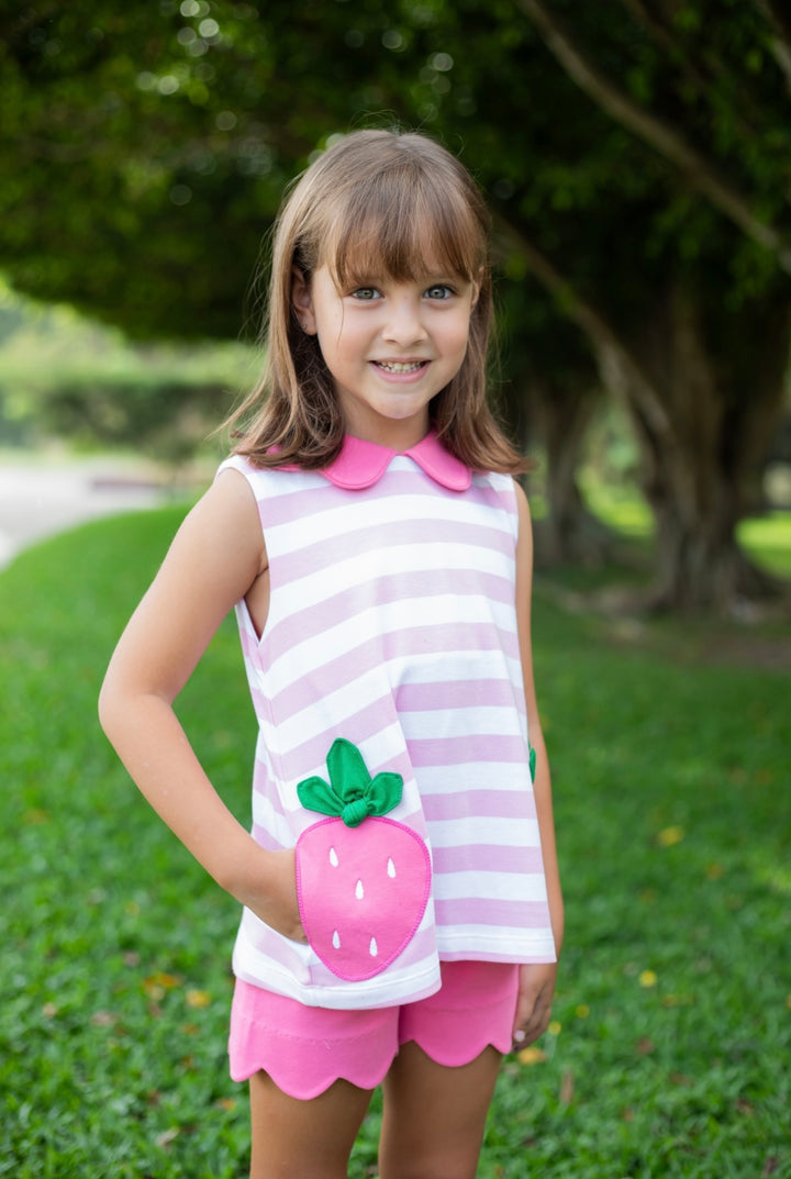 Strawberry Kendall Short Set