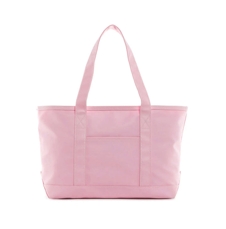 Medium Tote Coated Canvas - Peony
