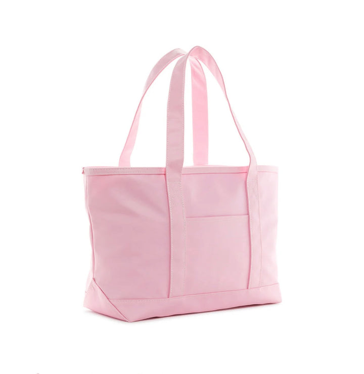 Medium Tote Coated Canvas - Peony