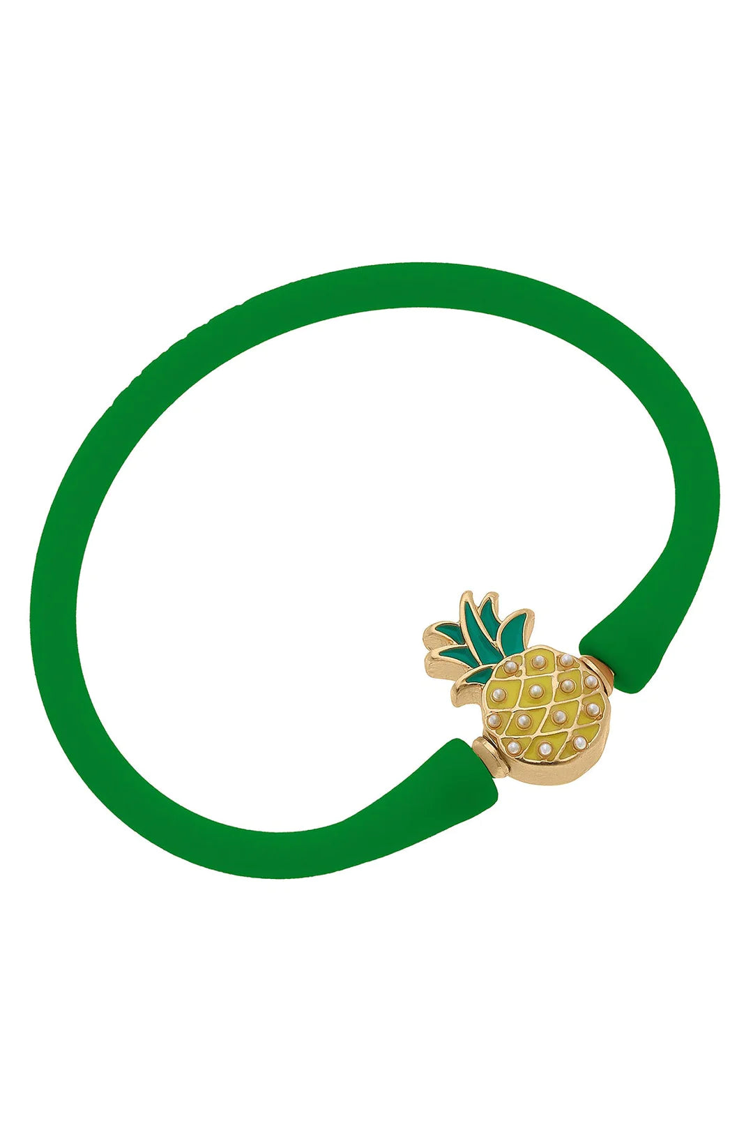 Bali Children's Pineapple Bracelet- Green