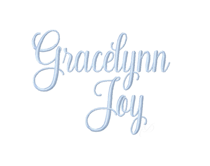 Gracelynn Joy Font (4-10) +$15