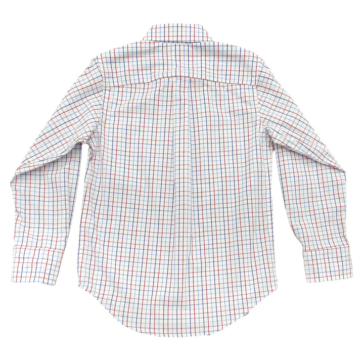 Carter Oxford Shirt - Patriotic Plaid