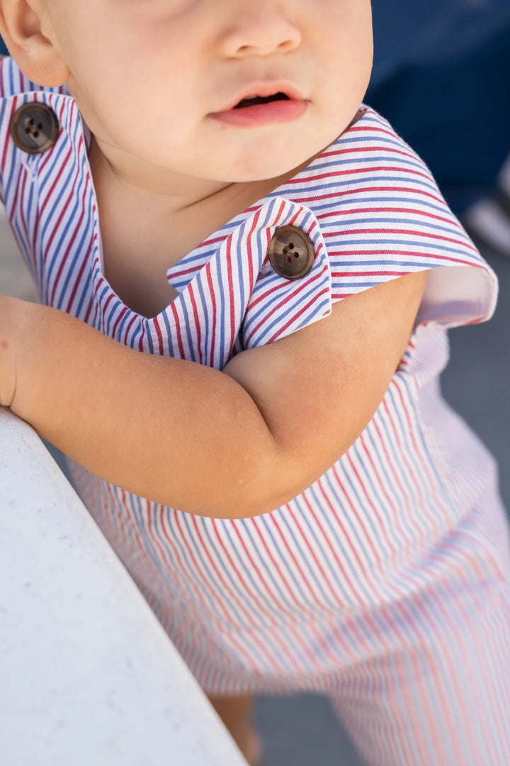 Rivers Jon Jon - Patriotic Plaid