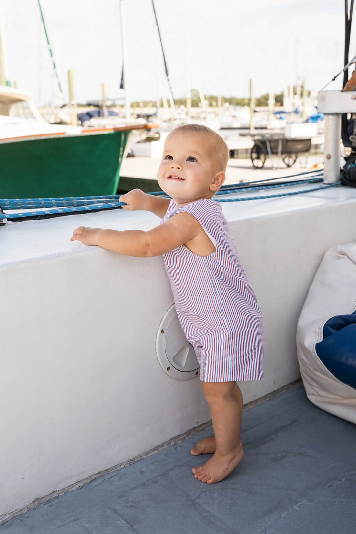 Rivers Jon Jon - Patriotic Plaid