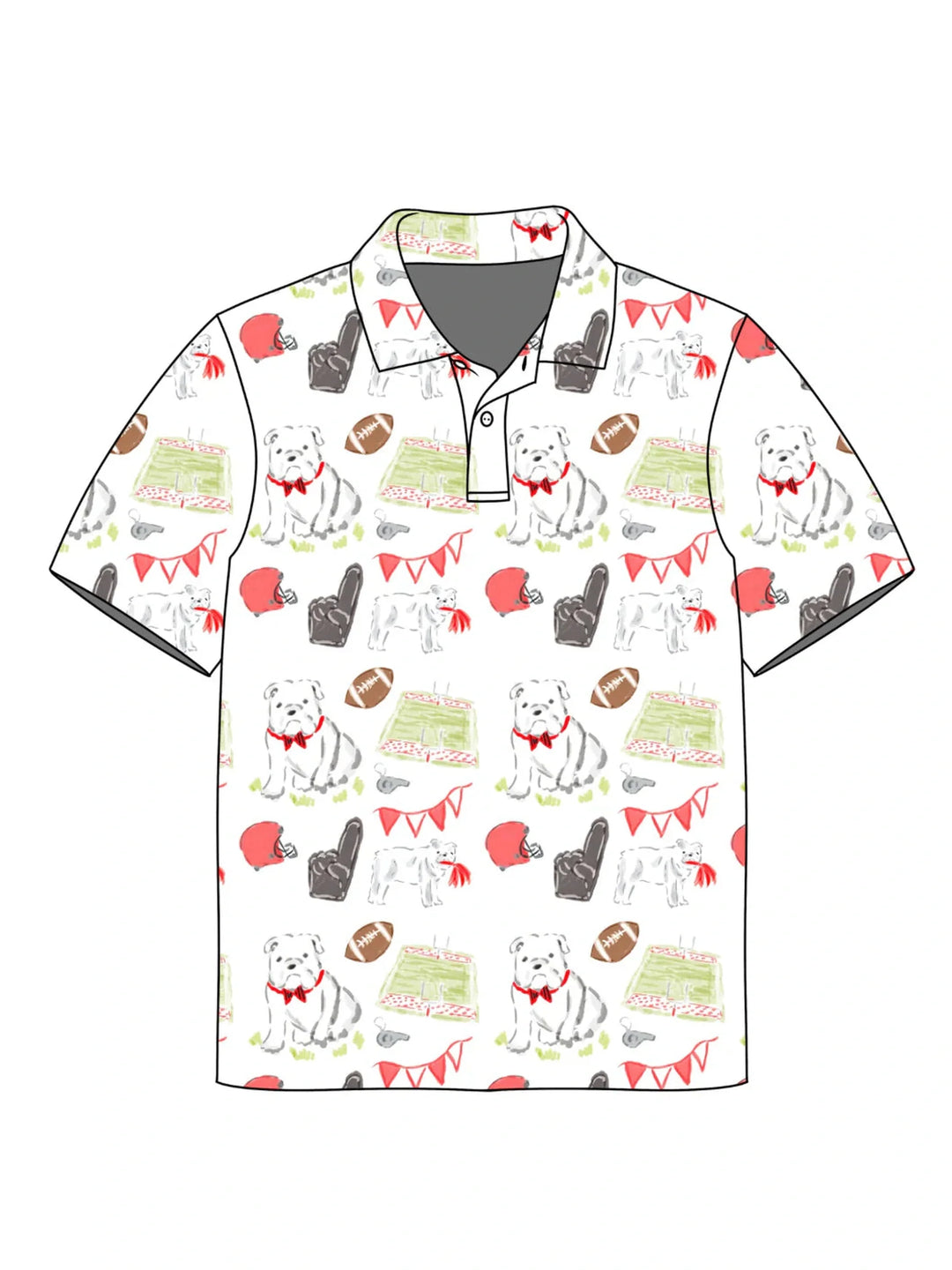 Jackson Polo - Game Day Dawgs