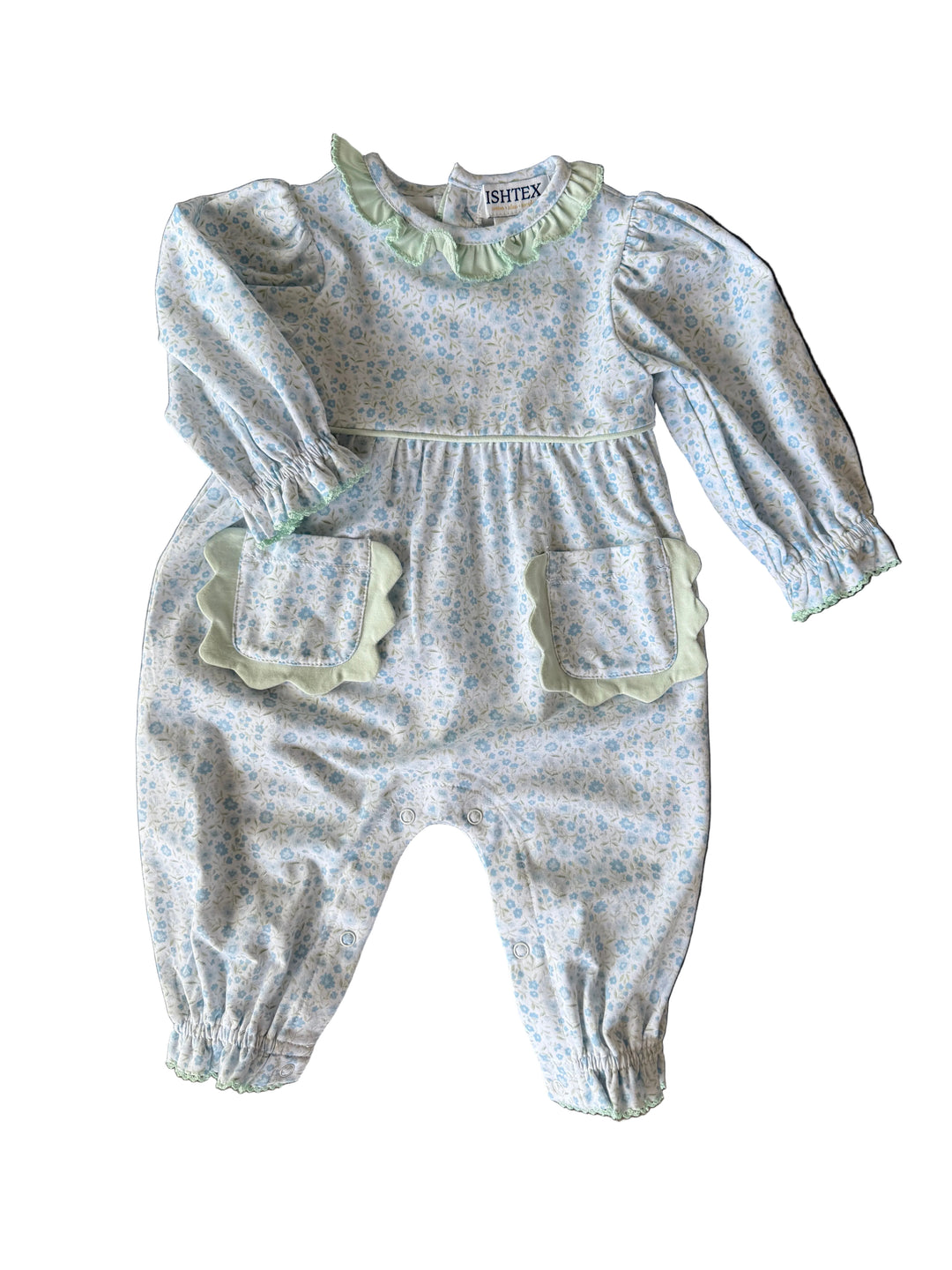 Ditsy Flower Romper