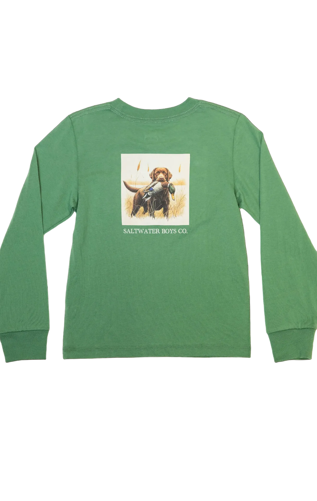 LS Graphic Tee - Lab with Duck
