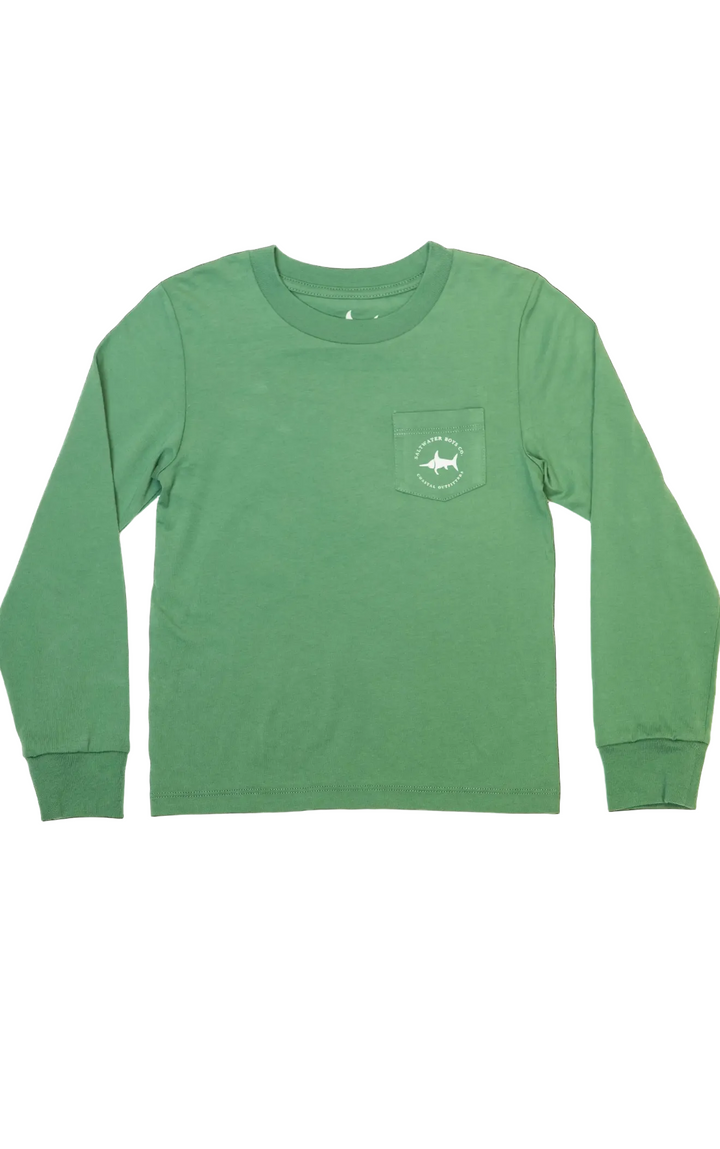 LS Graphic Tee - Lab with Duck