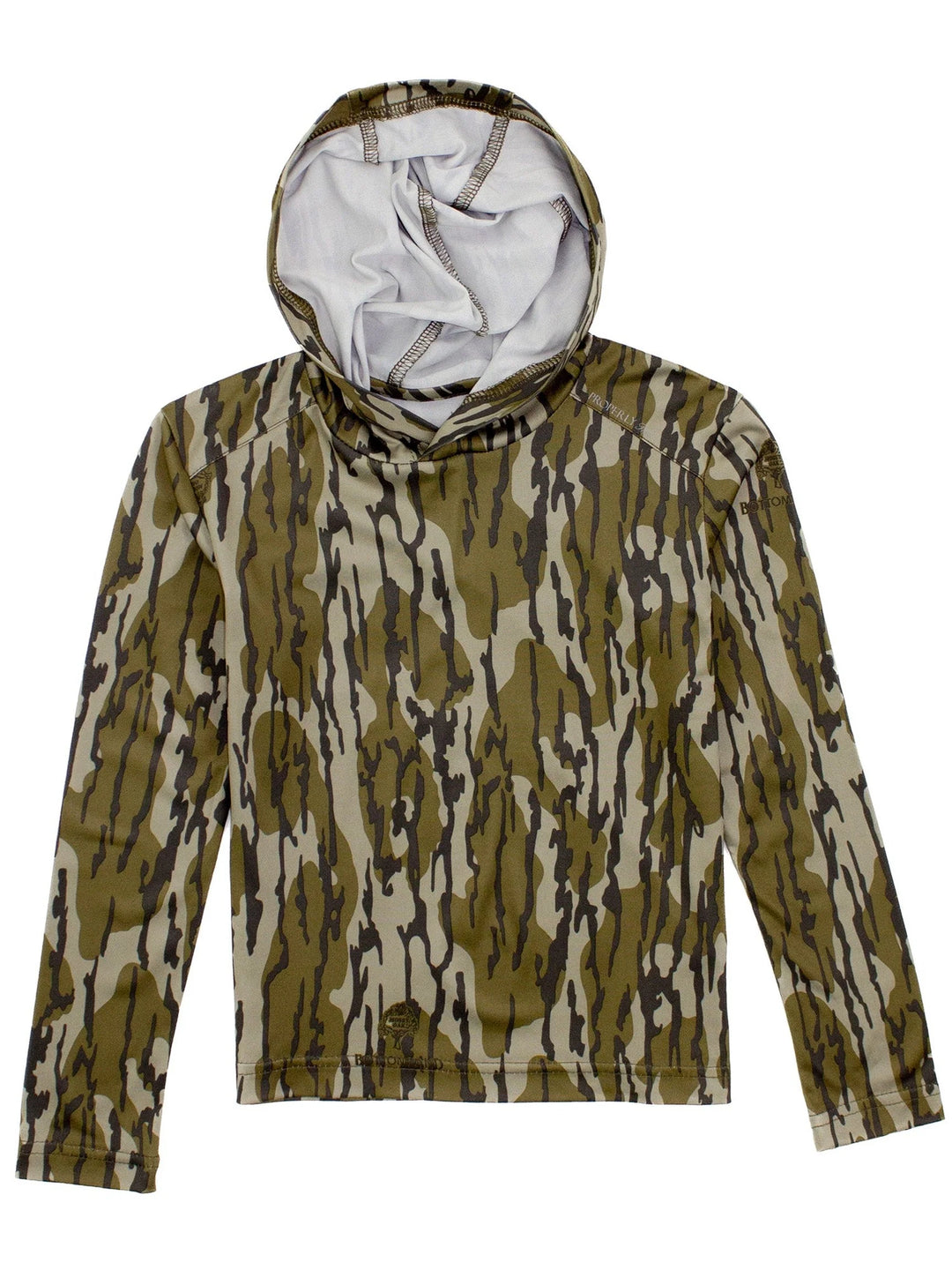 Boys Ravine Hoodie Mossy Oak Original Bottomland