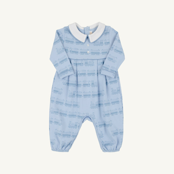 Long Sleeve Bradford Romper