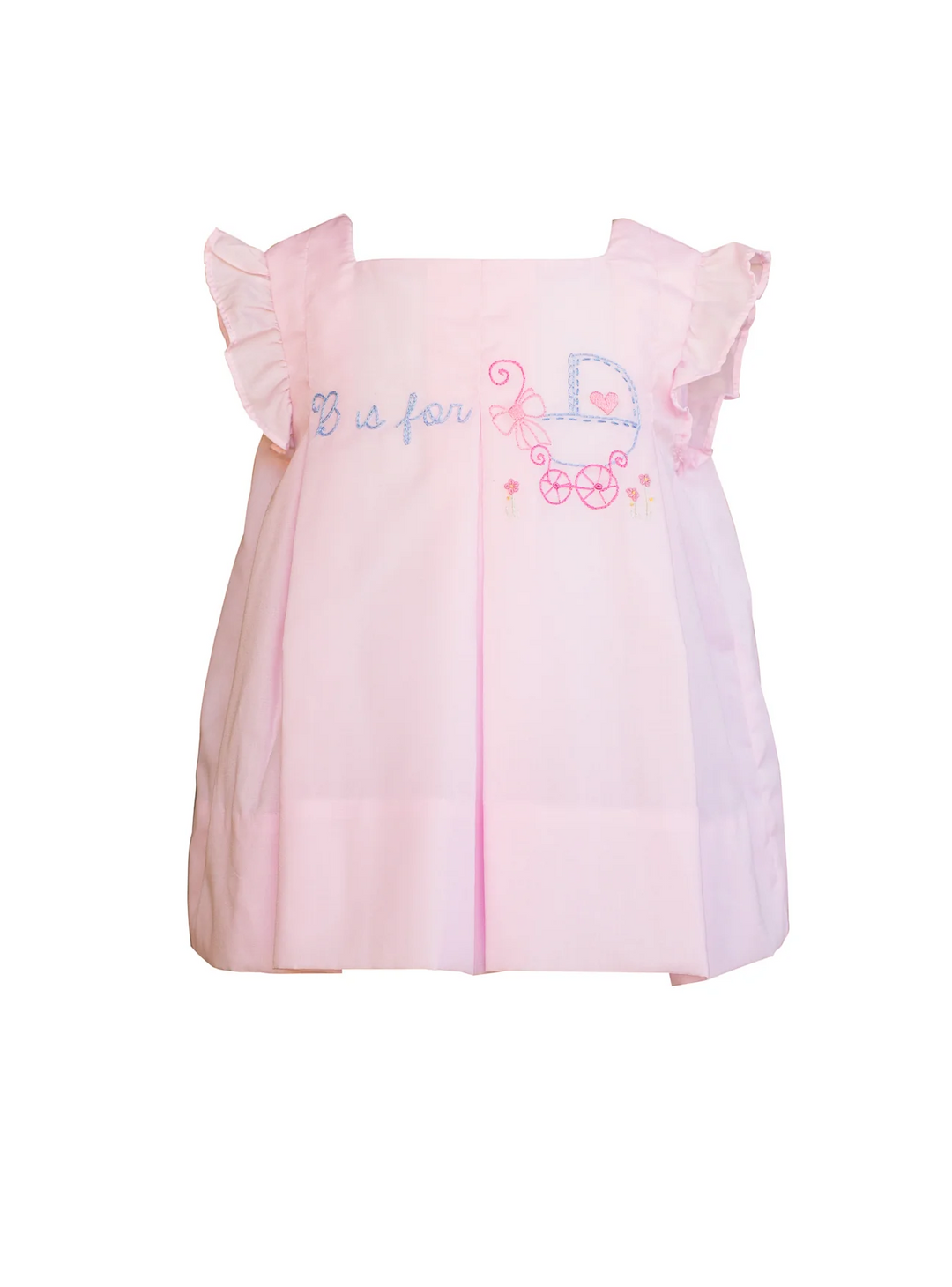 B is For Baby Dress - Pink