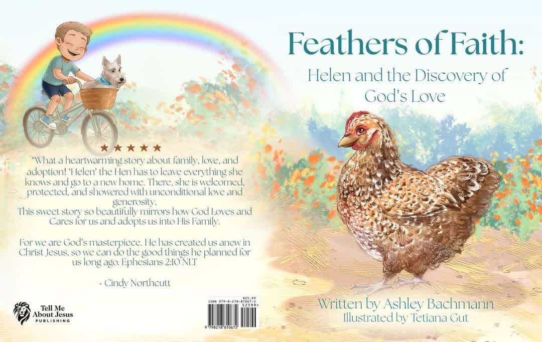 Feathers of Faith: Helen and the Discovery of God’s Love