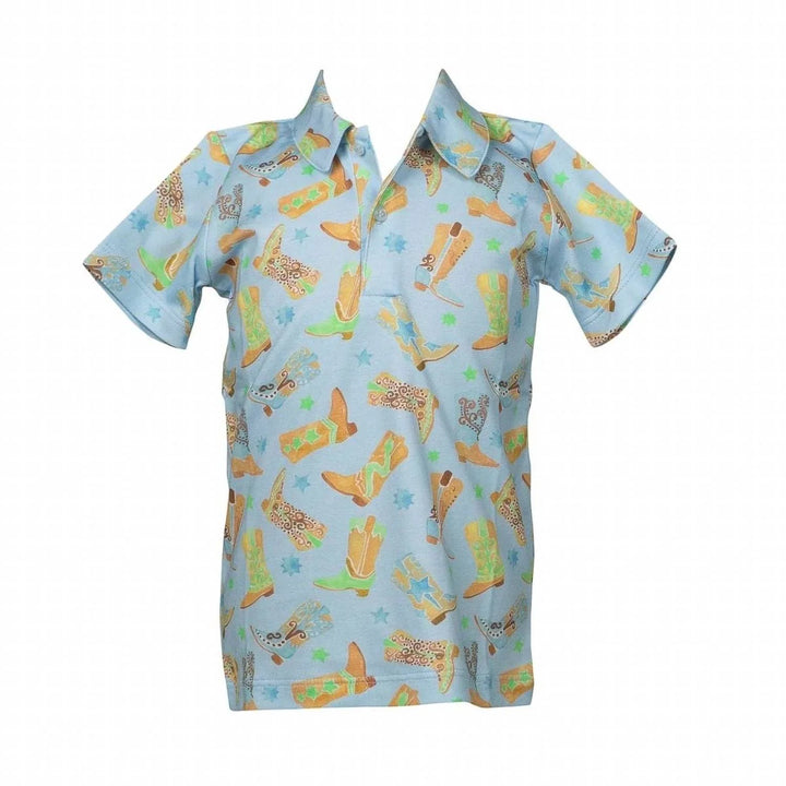Boots Polo Shirt