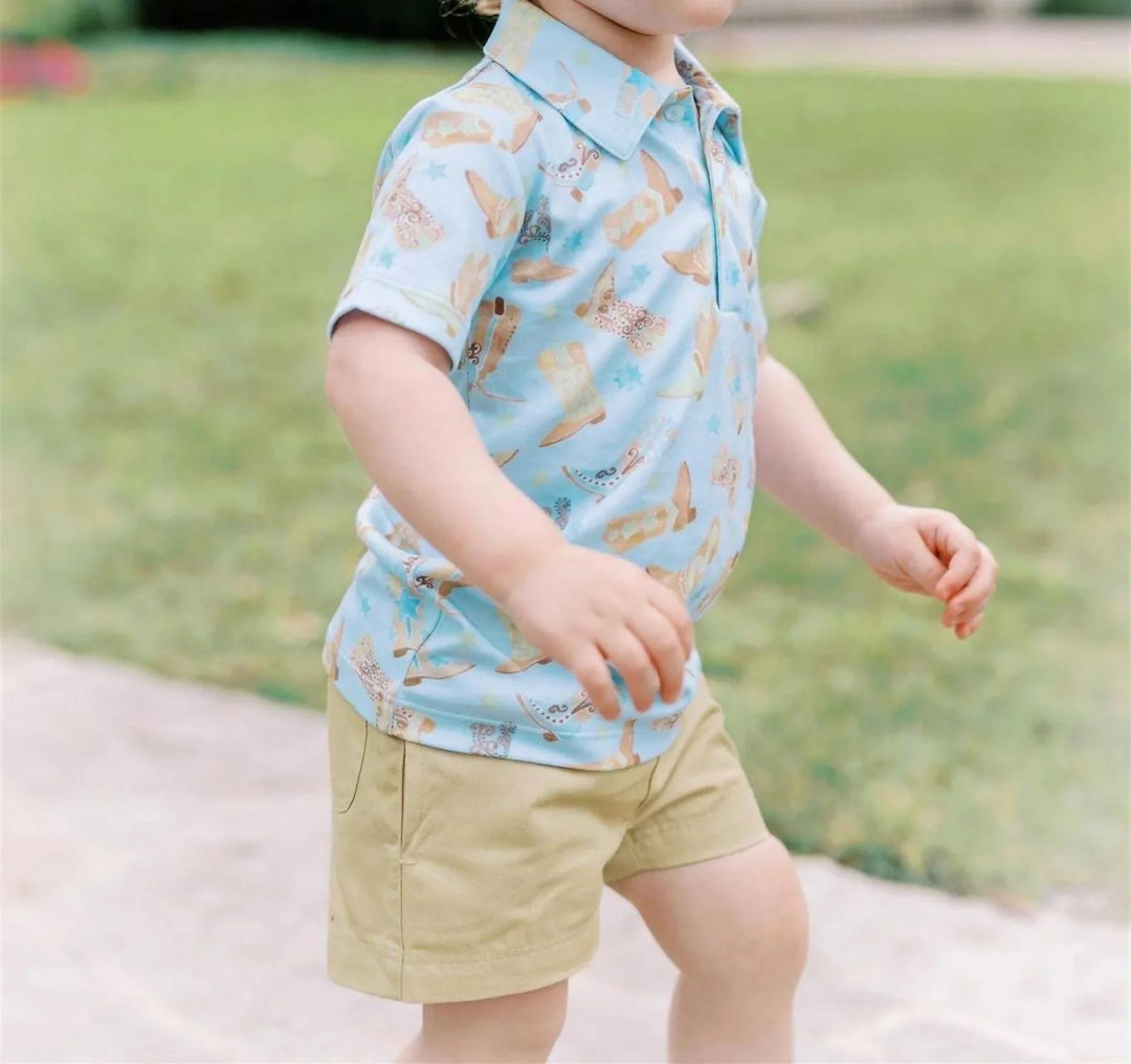 Boots Polo Shirt